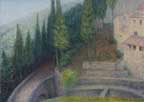 Panting by Martha Stone, "Quiet Time"