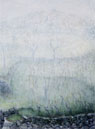 Painting by Martha Stone, "Seasons at Lamole, Winter"